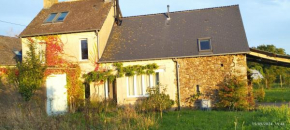 maison de campagne au bord de la mer